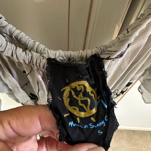 BLUE LIFE Party Romper Made in USA (D11) - Picture 8 of 8